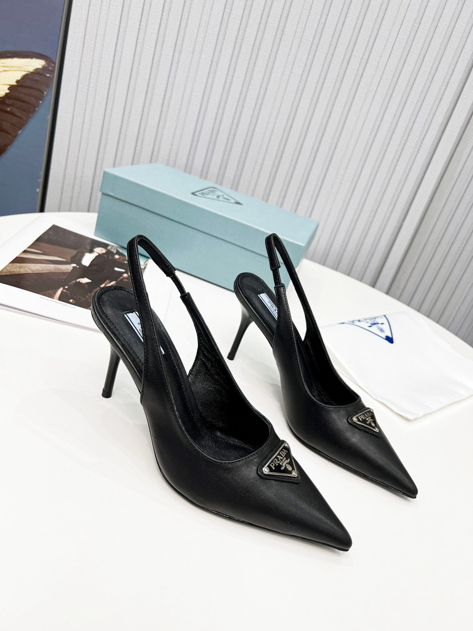 &coco- heel height 8.5cm Calfskin Sheepskin item:B-X198J2023